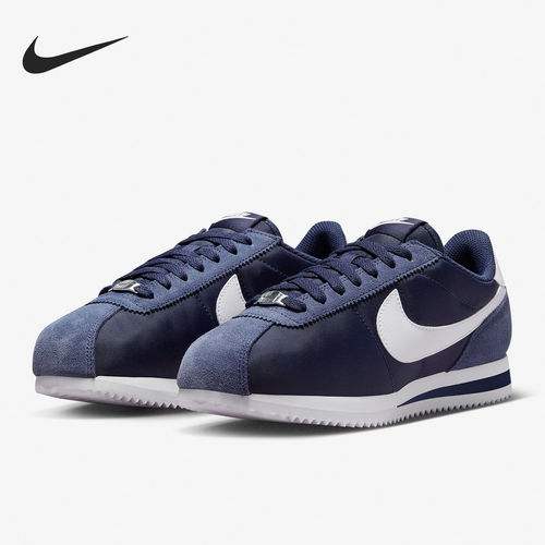 Nike/耐克正品新款Cortez 女士潮流低帮系带运动鞋DZ2795-400