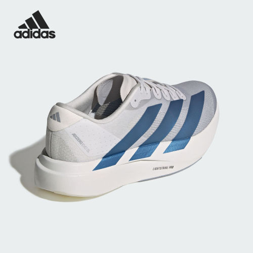 Adidas/阿迪达斯正品2026春季款男士低帮耐磨跑步鞋KI6880