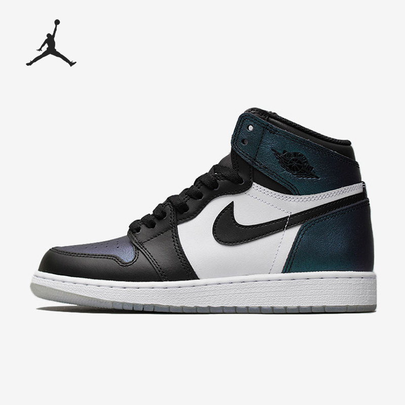 Nike/耐克正品JORDAN男士潮流舒适高帮减震篮球鞋907958-015