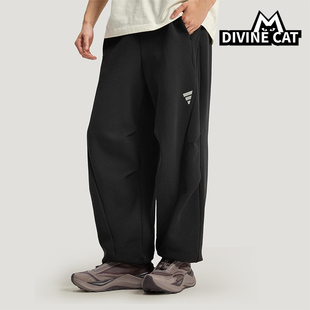 Adidas/阿迪达斯正品当季新款男士亲肤针织日常耐穿休闲裤KH2992