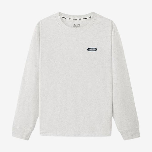 Skechers斯凯奇正品男女圆领透气抗菌亲肤长袖T恤L226U031-0248