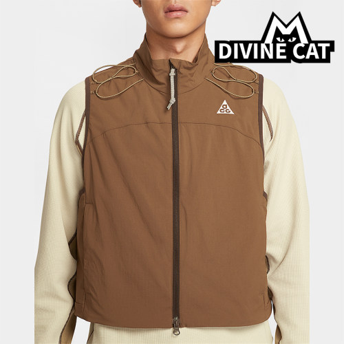 Nike/耐克正品Death Bloom男士休闲宽松户外立领马甲HV0601-235