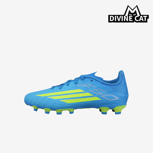 Adidas/阿迪达斯正品F50League中端MG短钉儿童鞋经典足球鞋JR9021