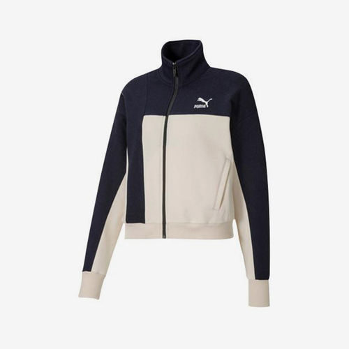 PUMA彪马正品Csm Sweat Jacket女款立领运动休闲夹克598577-06