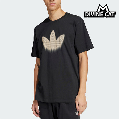 Adidas/阿迪达斯正品三叶草SKELETONT-SHIRT男短袖T恤JI5871