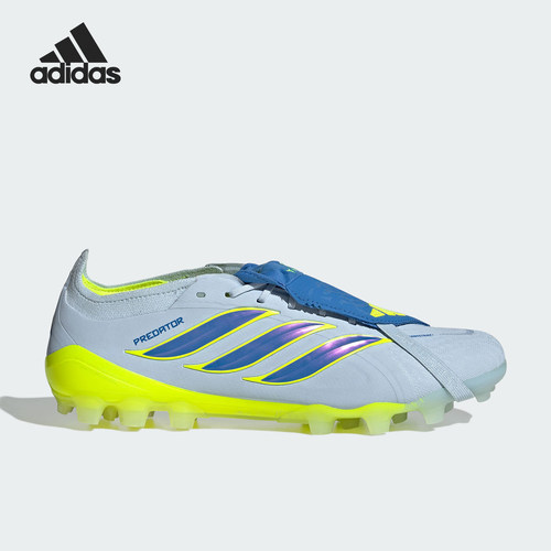 Adidas/阿迪达斯正品2026春季款男女低帮减震足球鞋JR7841