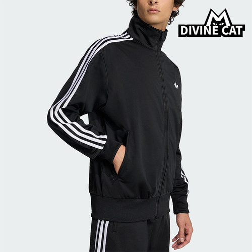 Adidas/阿迪达斯正品三叶草男士宽松经典透气立领运动外套KD8312