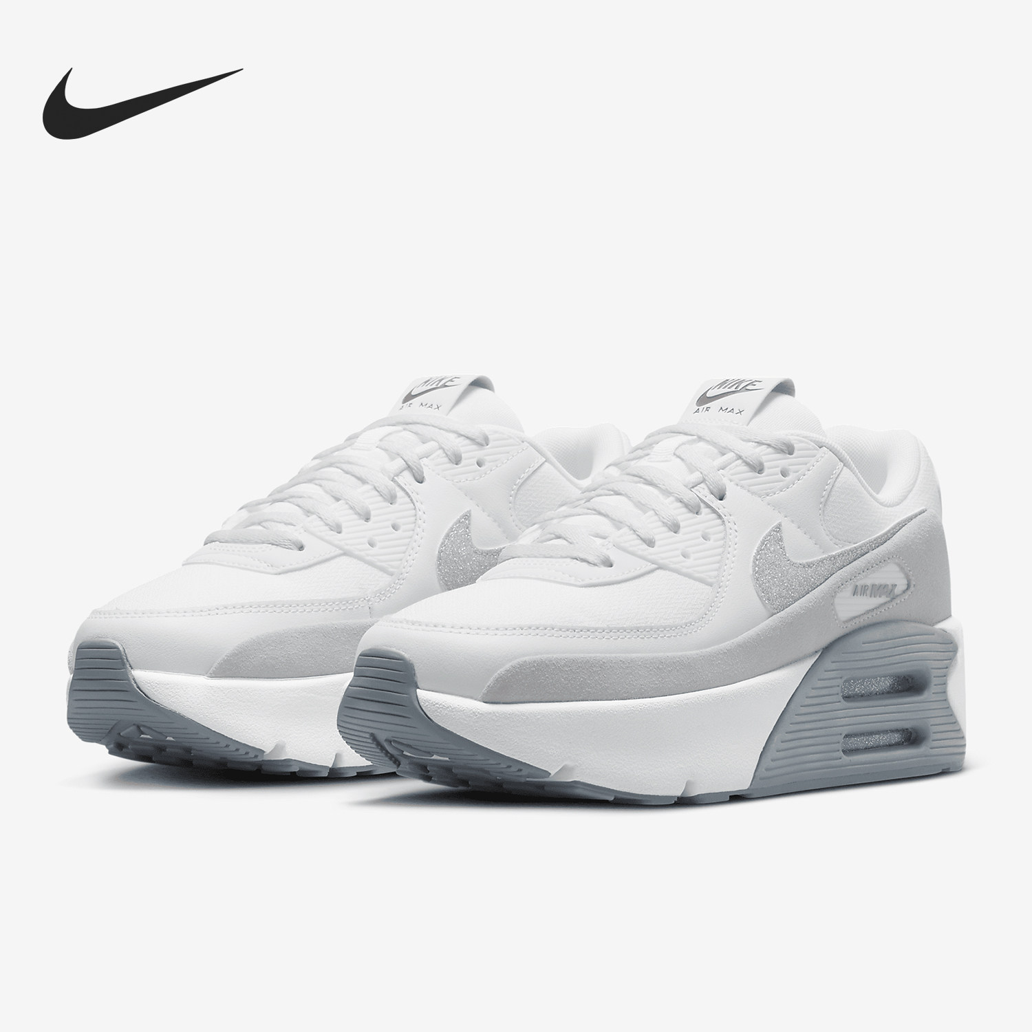Nike/耐克正品Air Max 90 LV8女士气垫缓震运动鞋HQ3456-191,运动鞋new,运动休闲鞋,淘宝优惠券,粉丝福利购,淘宝优惠卷