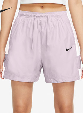 Nike/耐克正品 STMNT WVNS SHORT 女子运动短裤 CZ9742-695