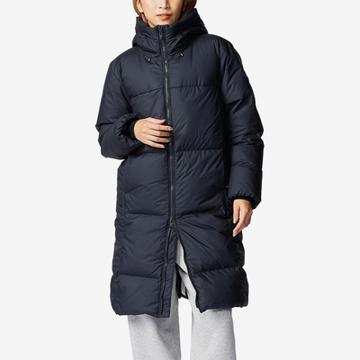 UA/安德玛正品Limitless女士保暖连帽运动长款羽绒服1384649-001