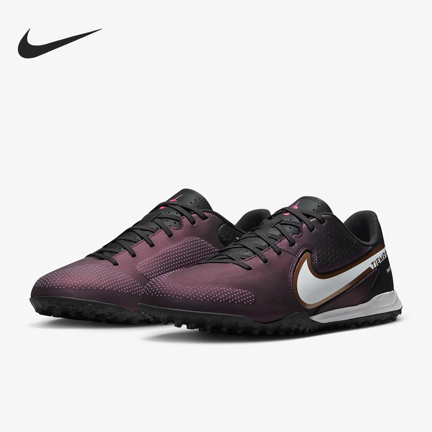 Nike/耐克正品男子低帮运动训练TF碎钉实战足球鞋DR5985-510