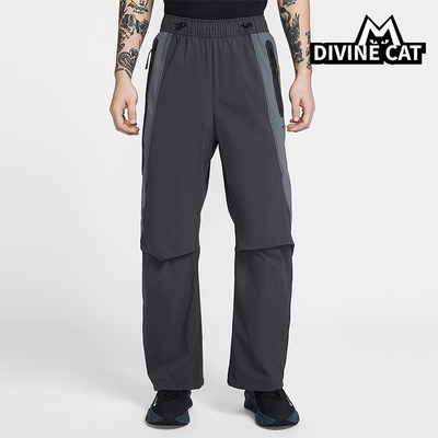 Nike/耐克正品Tech Dri-FIT男士潮流宽松休闲梭织长裤IU7503-060
