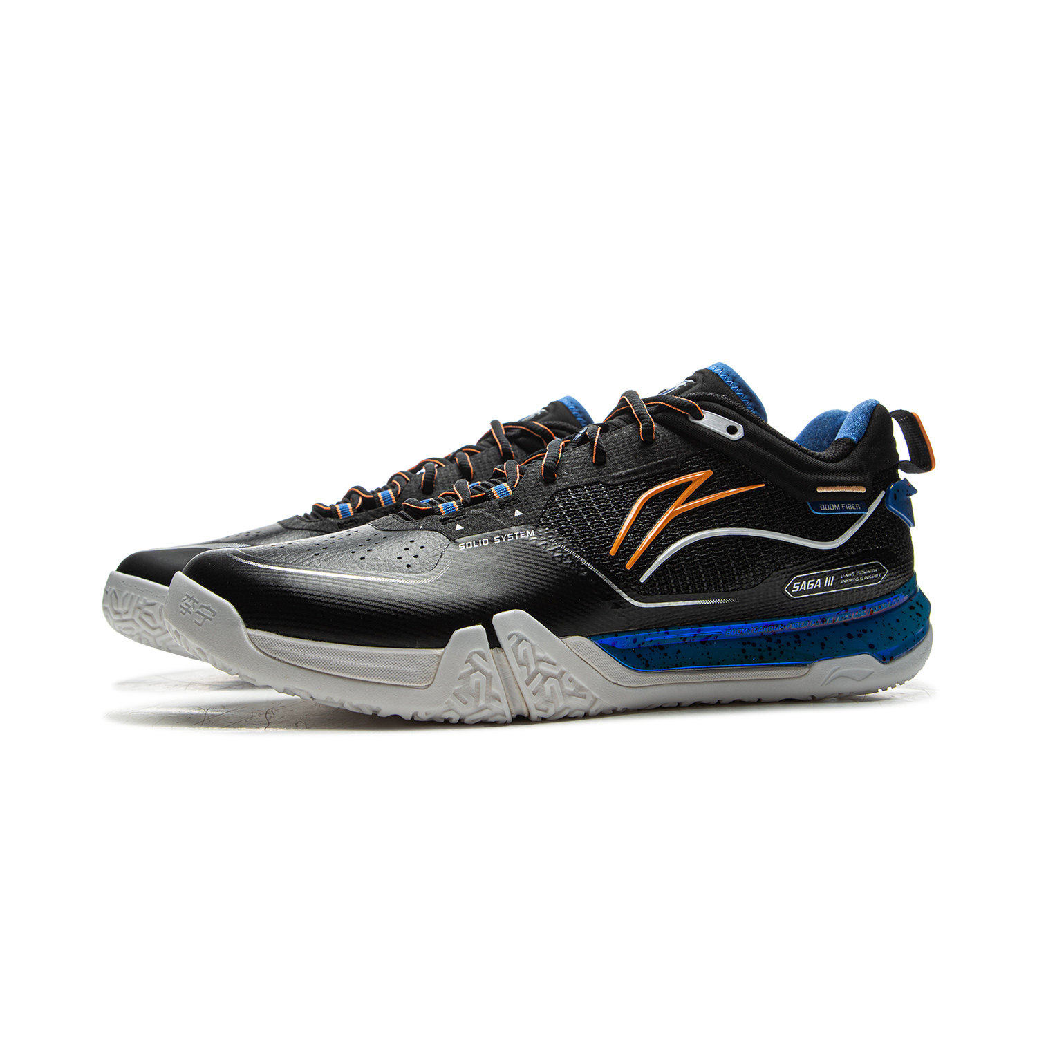 李宁正品贴地飞行Ⅲ PRO男女缓震稳定羽毛球专业比赛鞋AYAV001