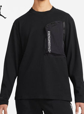 Nike/耐克正品JORDAN男子休闲圆领长袖运动上衣 DN2050-010