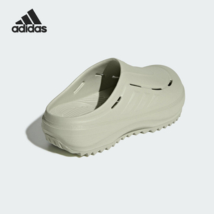 潮流厚底拖鞋 Adidas JR9274 男女时尚 新款 阿迪达斯正品 夏季