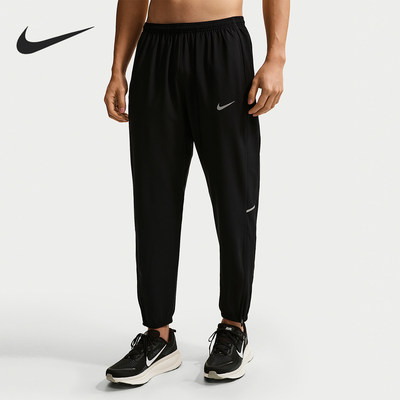 Nike/耐克正品2026男士运动简约透气松紧梭织长裤IF2063-010