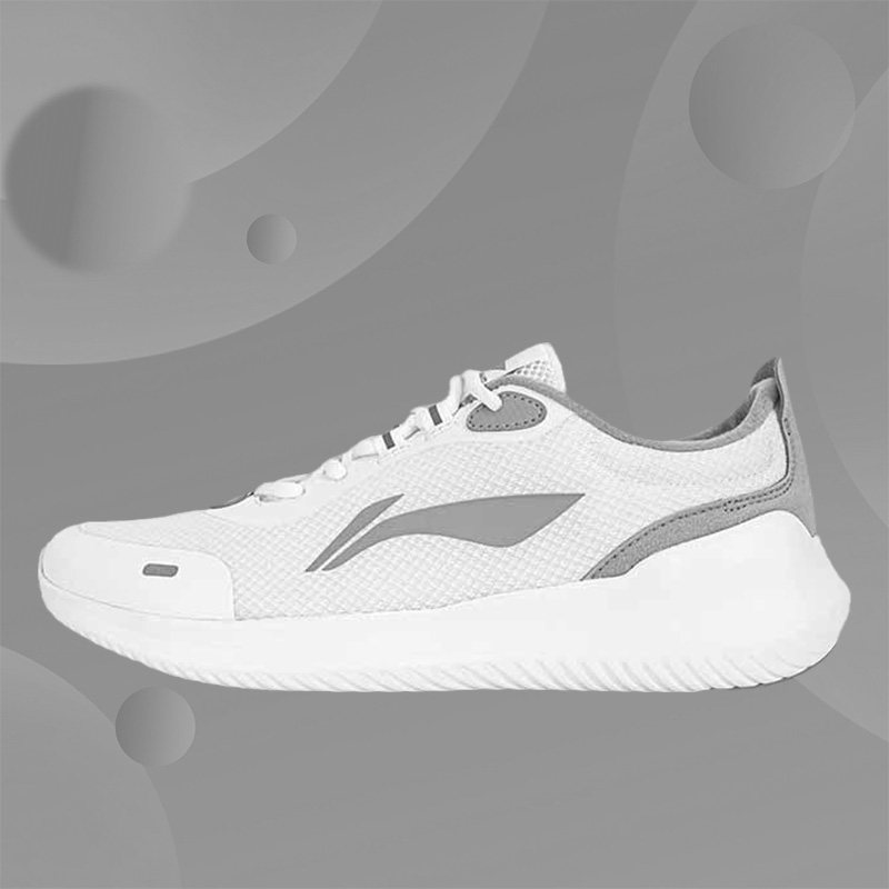 正品李宁 潮流运动鞋 秋新款透气舒适跑步鞋 男鞋AGLS133-2,运动鞋new,板鞋,淘宝优惠券,粉丝福利购,淘宝优惠卷