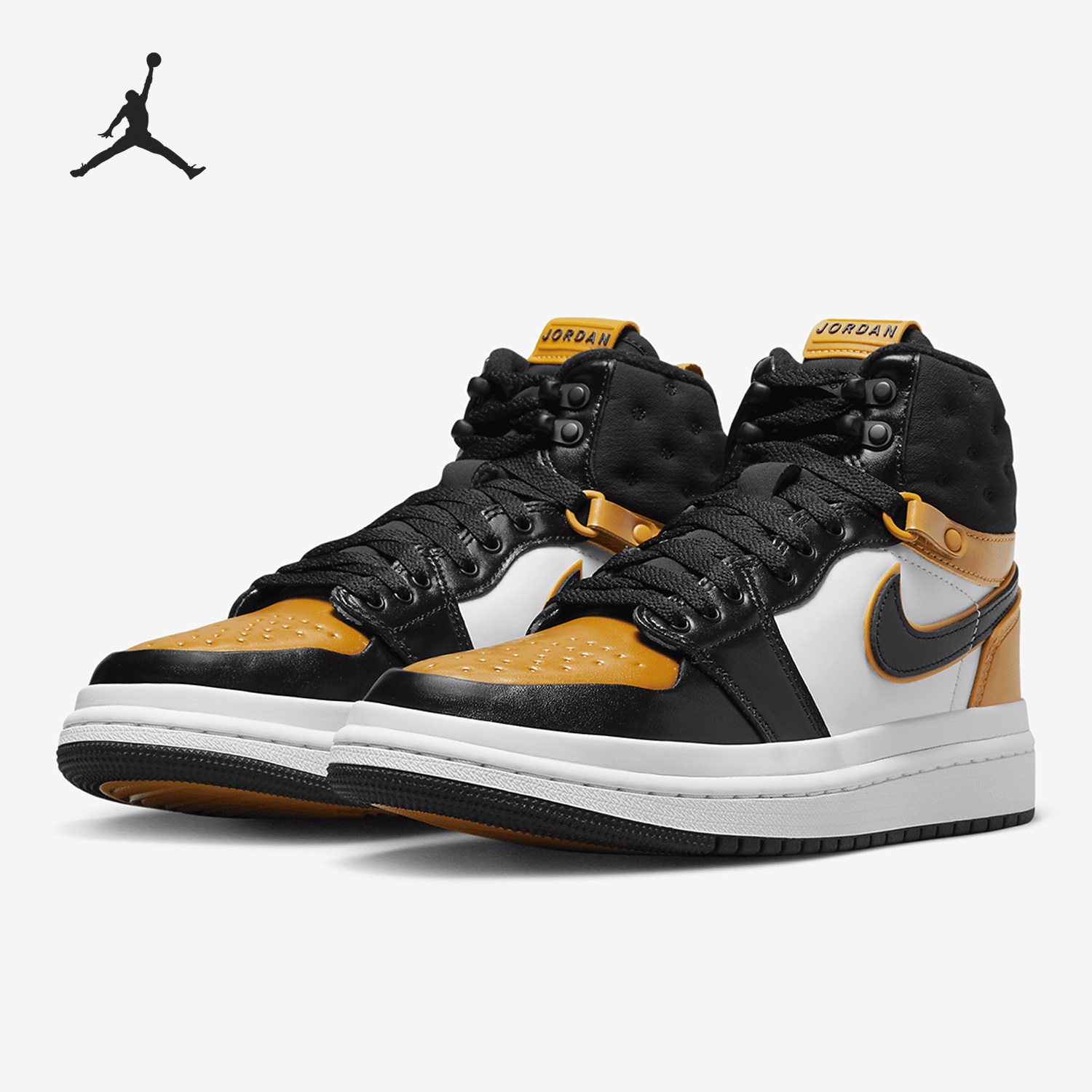 Nike/耐克正品Air Jordan 1男女中帮运动休闲鞋DC7723-701