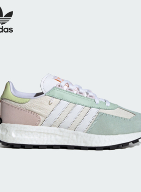 Adidas/阿迪达斯正品三叶草RETROPY E5 女士经典运动鞋ID6259