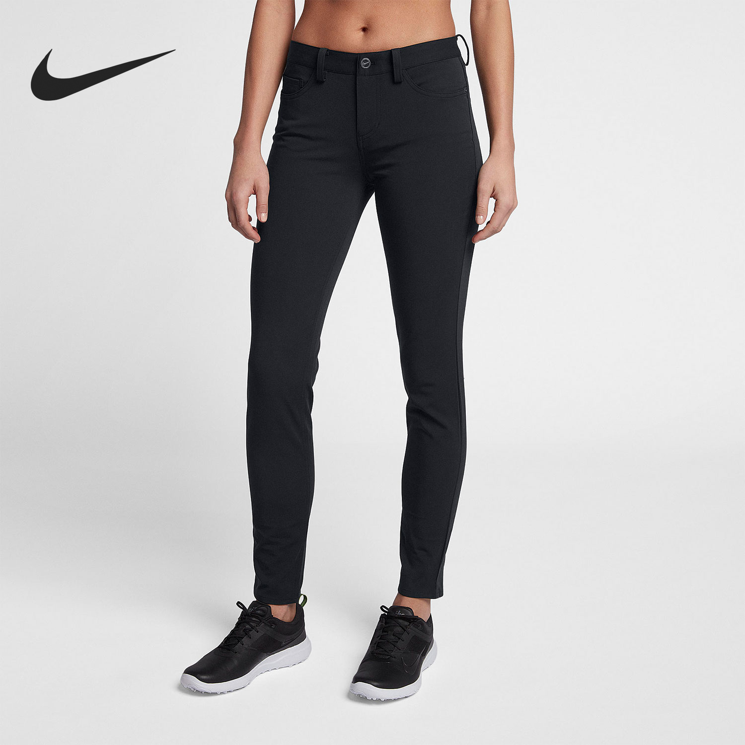 Nike/耐克正品2025秋季款女士运动跑步训练长裤884933-010