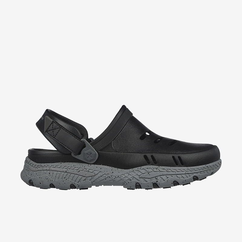 Skechers/斯凯奇正品夏季新款男士时尚休闲透气拖鞋洞洞凉鞋