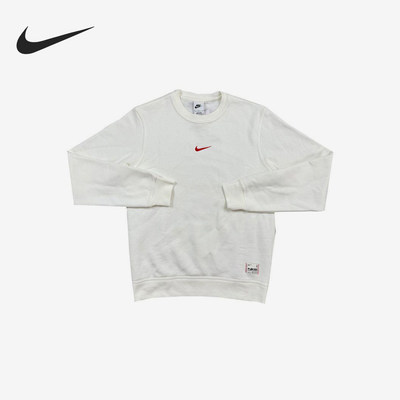 Nike/耐克正品2025春季男士加绒保暖圆领休闲卫衣IB5567-133