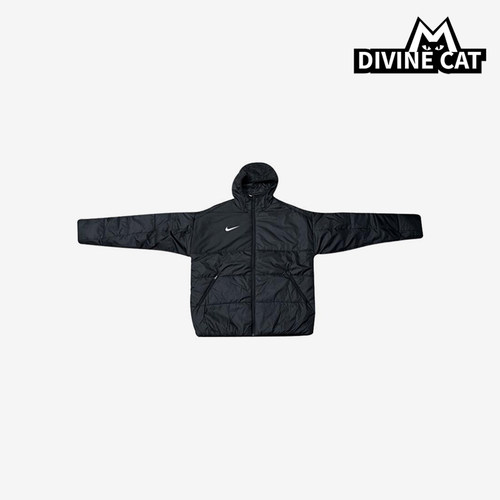 Nike/耐克正品男士连帽拉链舒适简约保暖长袖棉服FD7703-010