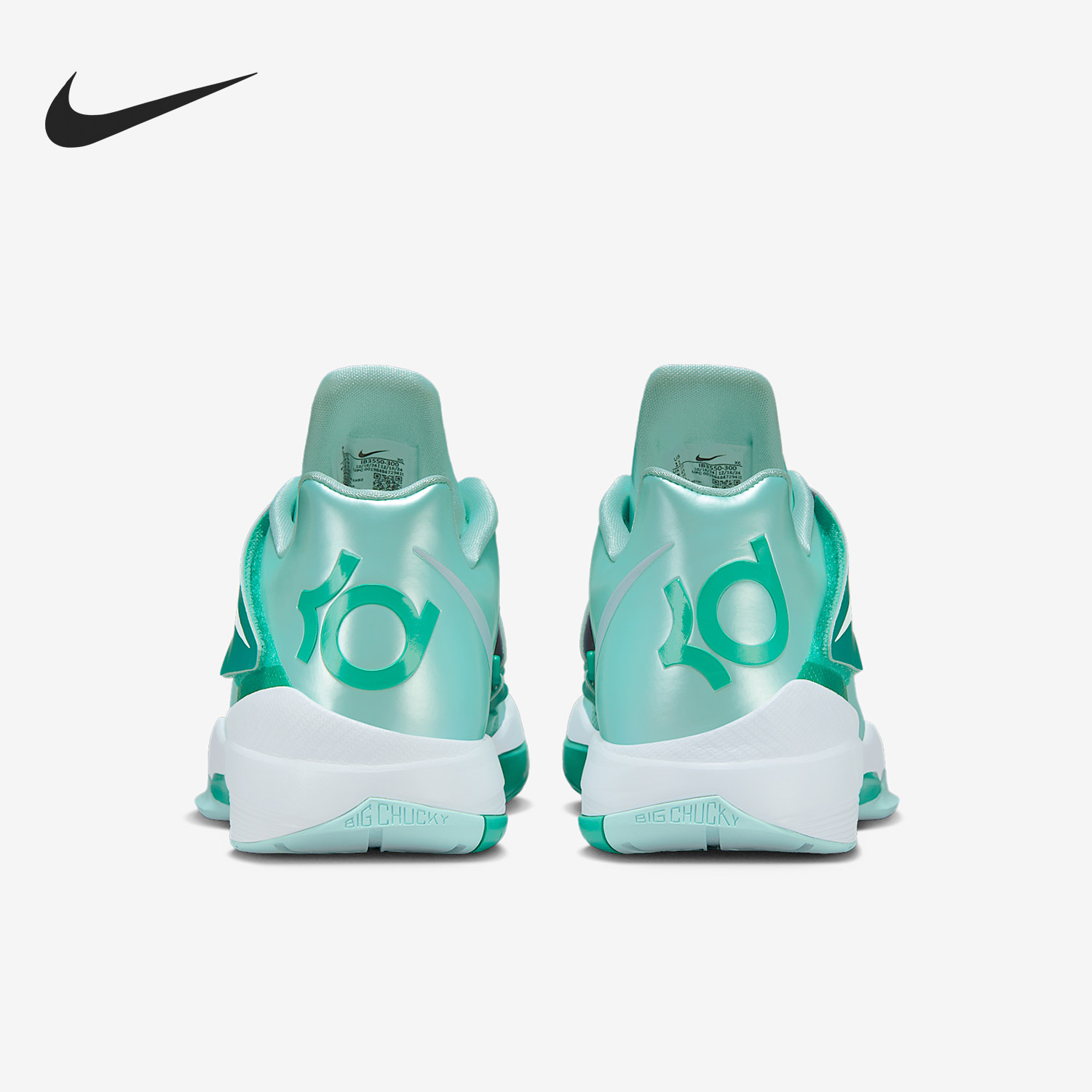 Nike/耐克正品Zoom KD 4男士缓震耐磨运动篮球鞋IB3550-300