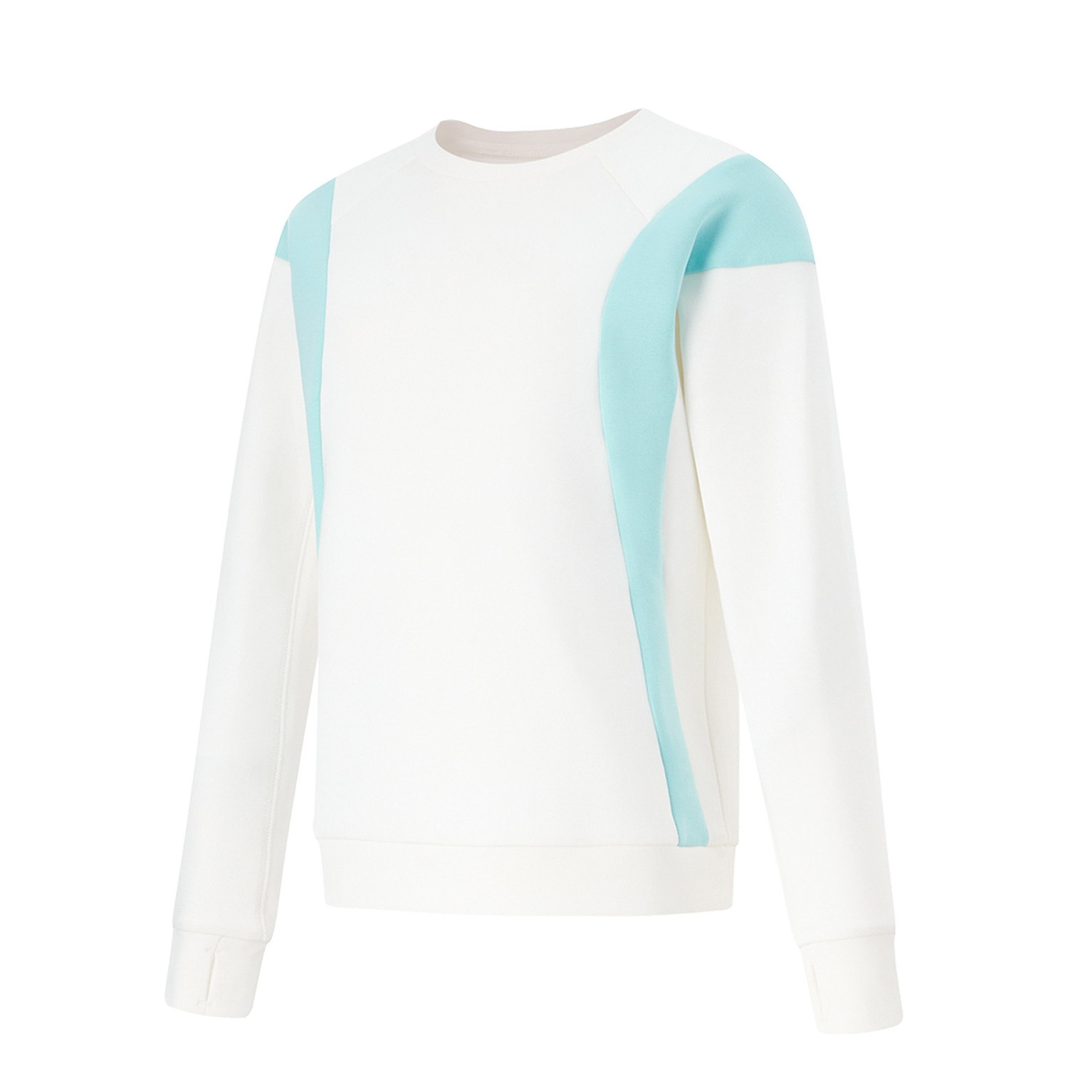 李宁正品综合体能系列女大童亲肤舒适高弹针织运动上衣YWYU010