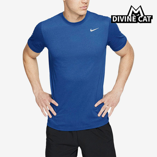 Nike/耐克正品男士运动休闲宽松圆领运动短袖T恤AR6030-476