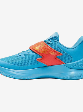 UA/安德玛正品CURRY FOX 1男女减震耐磨低帮篮球鞋3028807-419