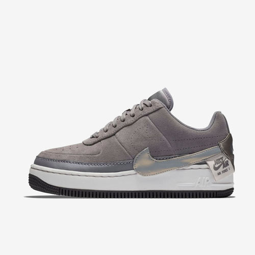 Nike耐克正品Air Force 1女子低帮耐磨包裹性拼接板鞋BQ3163-001