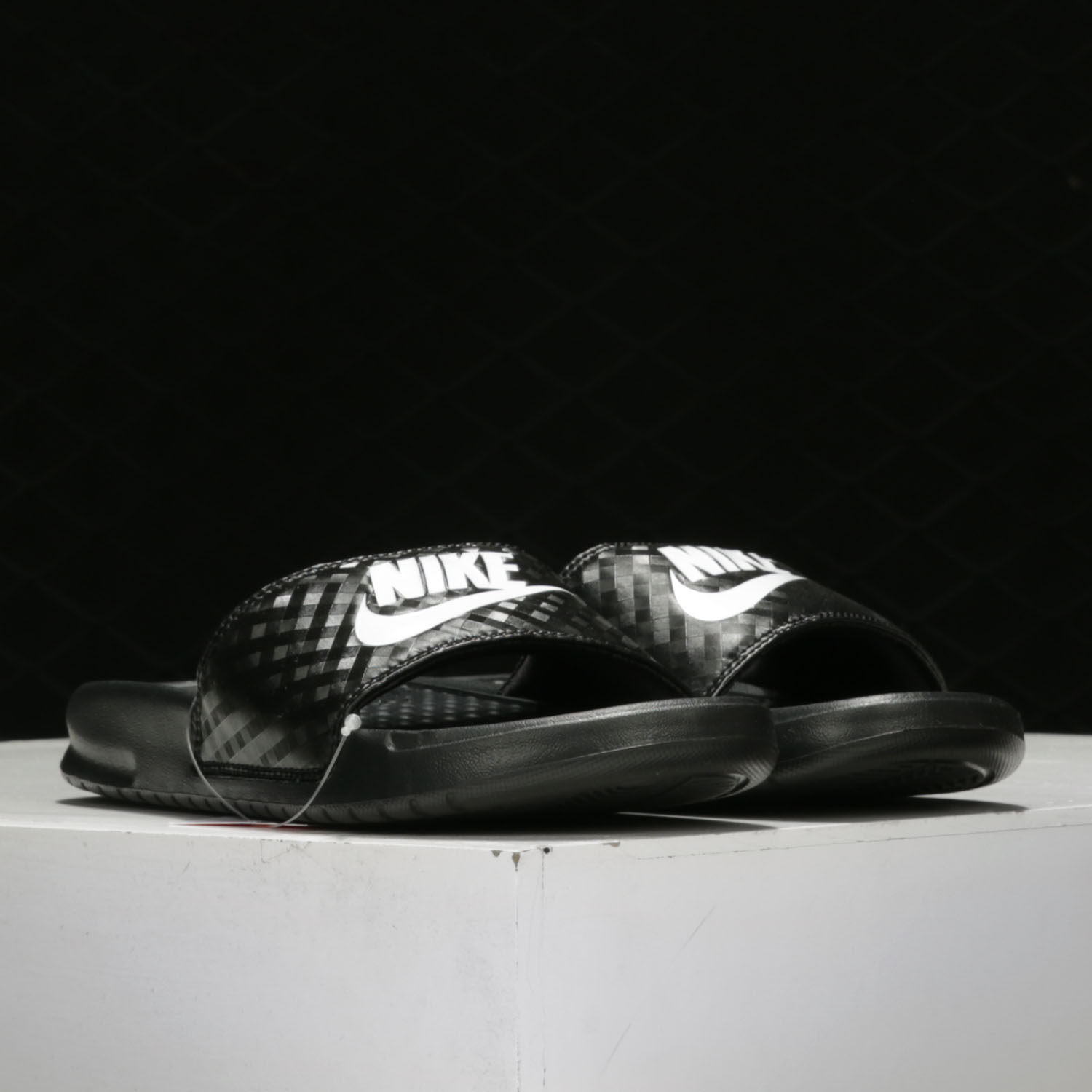 Nike/耐克正品Benassi Jdi 女子轻便软底运动拖鞋343881-011