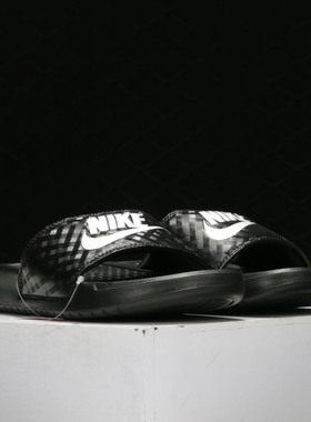 Nike/耐克正品Benassi Jdi 女子轻便软底运动拖鞋343881-011