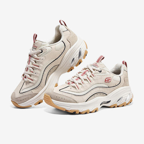 Skechers/斯凯奇正品ARCH FIT D'LITES女子运动耐磨休闲鞋