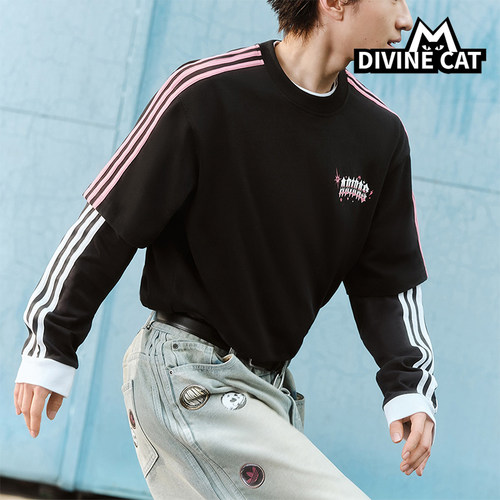 Adidas/阿迪达斯正品三叶草男女休闲柔软经典舒适短袖T恤KT6375