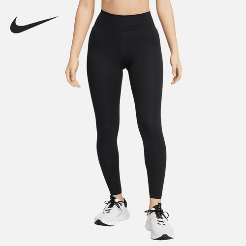 Nike/耐克正品ONE LUXE女士健身训练瑜伽紧身长裤AT3099-010