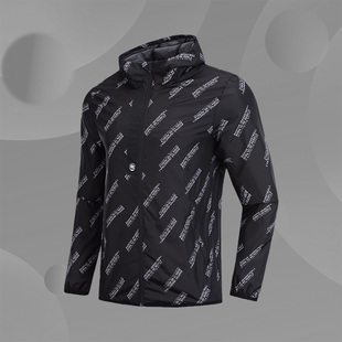 FIV 李宁正品 男子篮球BAD 新品 5系列防风运动风衣AFDP015 春季