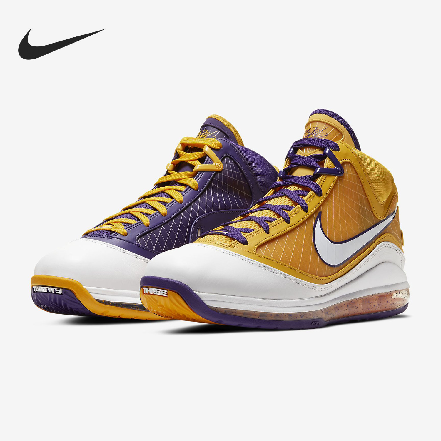 Nike/耐克正品 Lebron 7 LBJ7 James男子场上运动篮球鞋 CW2300