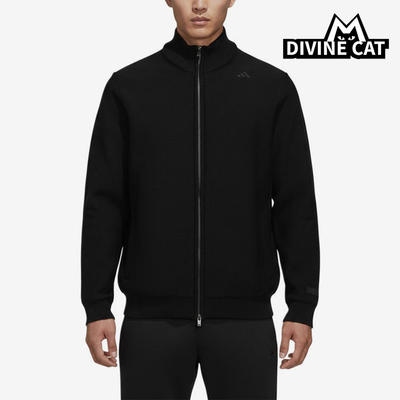 Adidas/阿迪达斯正品WUZONGWENFZS新款男经典黑色夹克外套KE4078