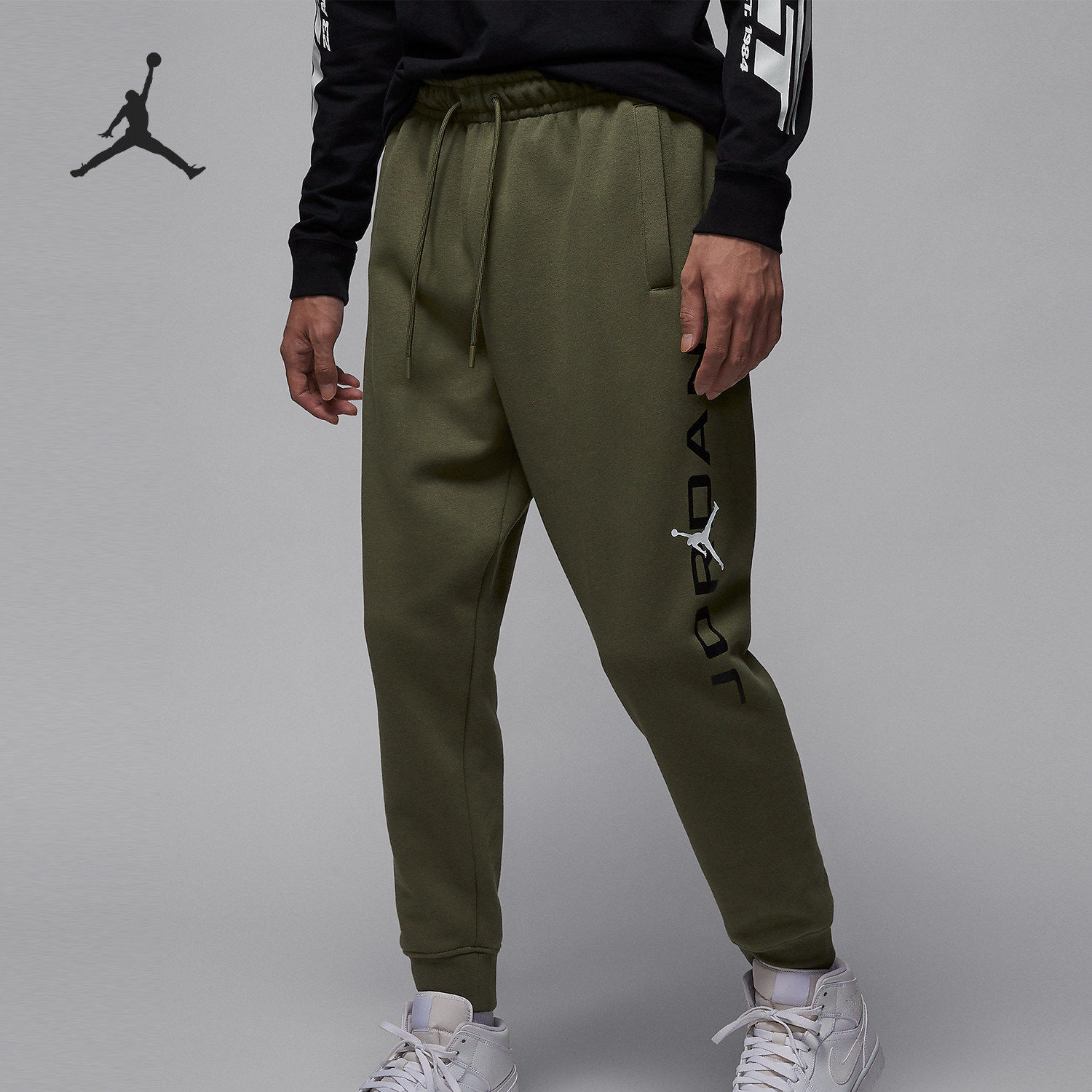 Nike/耐克正品Jordan Essentials 男士加绒长裤HQ4646-222