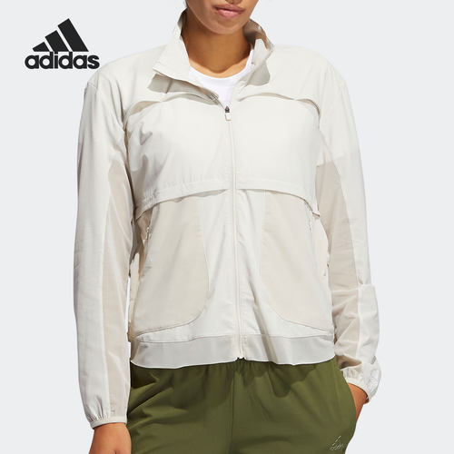 Adidas/阿迪达斯正品当季新款女子健身休闲运动夹克外套GP6796