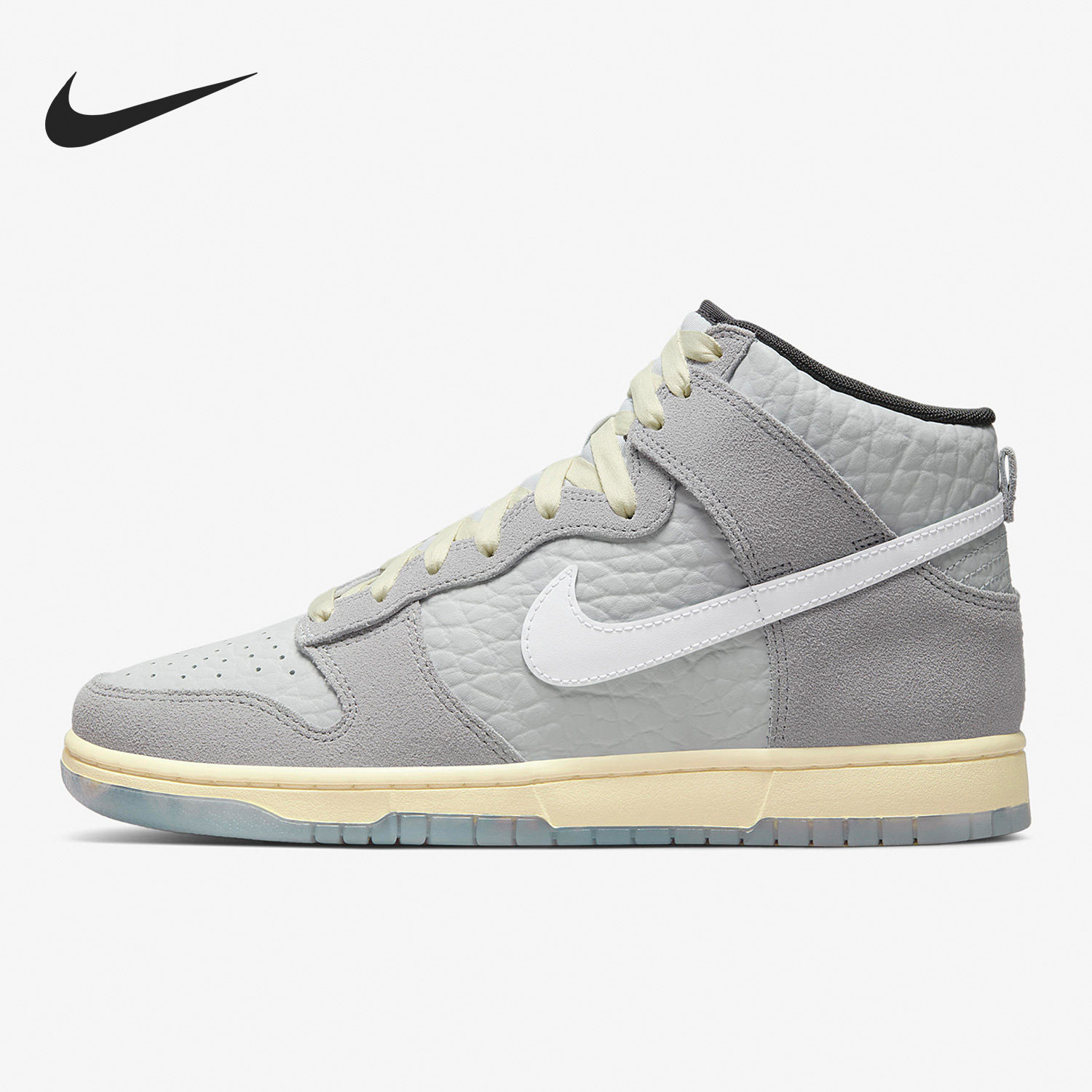 Nike/耐克正品Dunk High男子高帮复古休闲运动板鞋DR8753-077