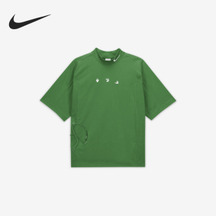 耐克正品 上衣DV4454 Off 休闲透气短袖 389 White男女同款 Nike