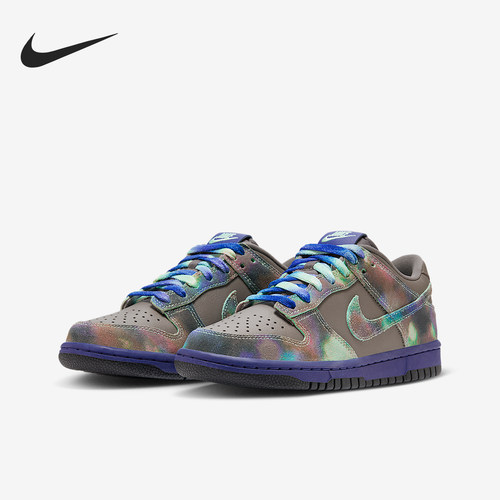 Nike/耐克正品Dunk Low GS女子大童经典休闲板鞋HQ9294-101