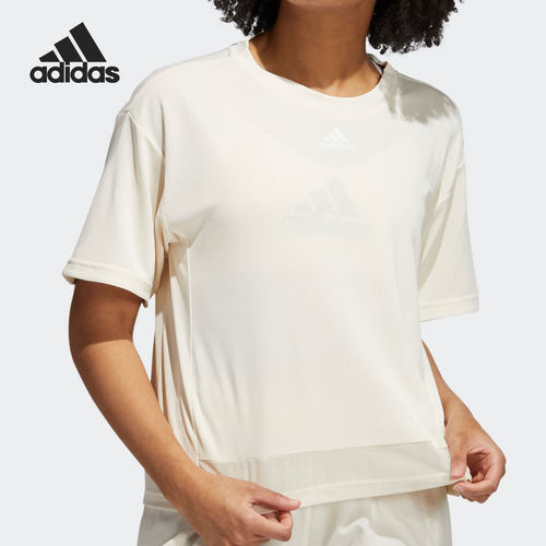 Adidas/阿迪达斯正品当季新款运动休闲女子短袖T恤GR8223