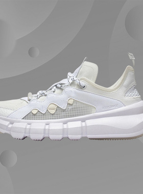 Lining/李宁正品悟道女子时尚透气轻便耐磨低帮休闲运动鞋ABCT050