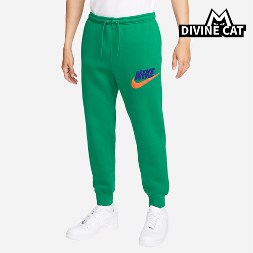 Nike/耐克正品春秋男士运动轻质系带复古时尚针织长裤FN3095-365