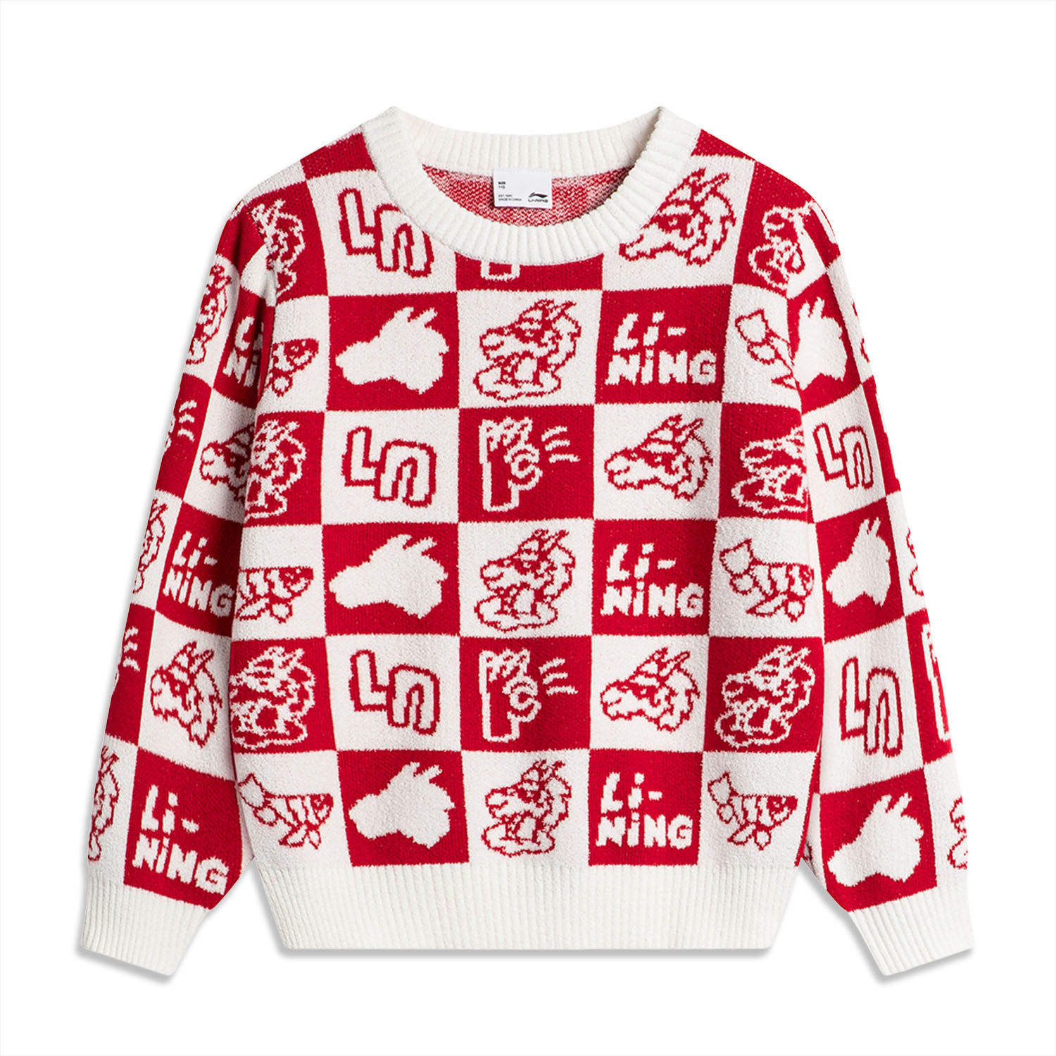 李宁正品2024新款小童运动生活系列圆领套头针织编织衫YMBU007,童装/婴儿装/亲子装,卫衣/绒衫,淘宝优惠券,粉丝福利购,淘宝优惠卷