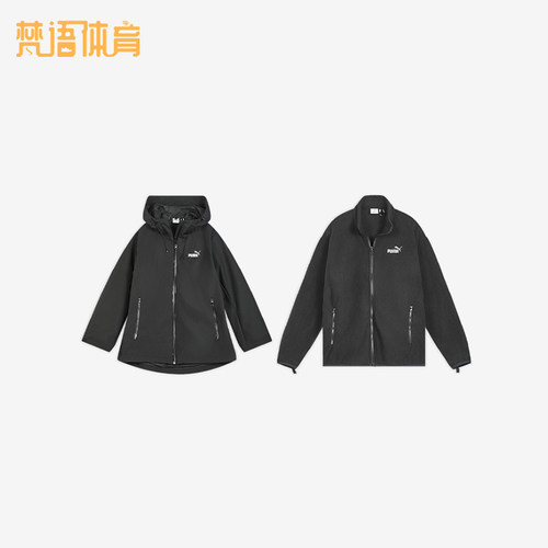 Puma/彪马正品WINDCELL男女保暖防风休闲经典夹克外套694290-01